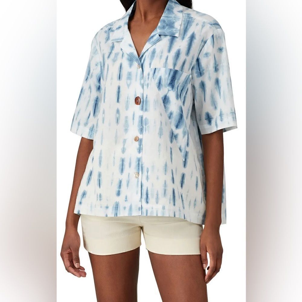 Nanushka tie dye Taio Shirt